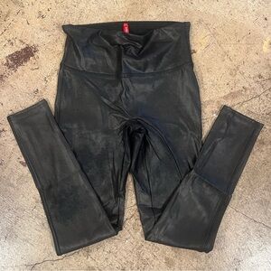 Spanx faux leather leggings